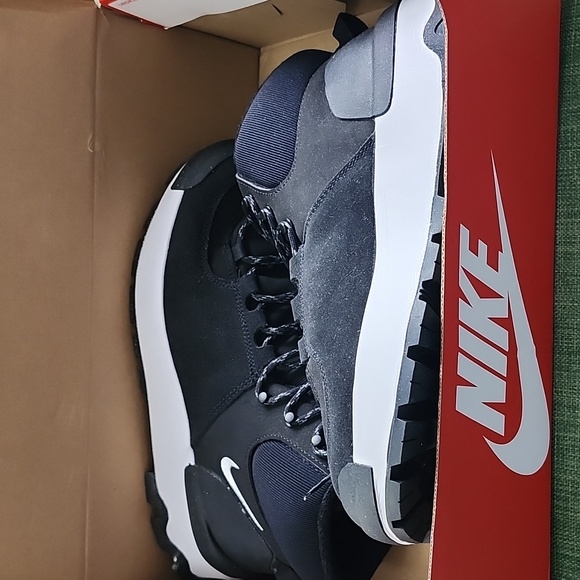 Nike City Classic Boot Men's Black and White - Picture 5 of 7